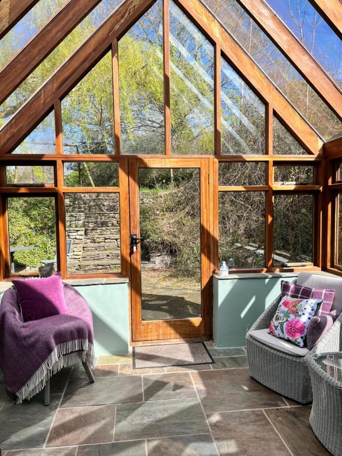 Willow Lodge Abergavenny Ngoại thất bức ảnh